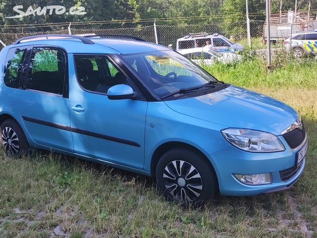 Škoda Roomster